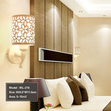 Wall Lamps Indoor Bedroom Simple Style Sconces Light