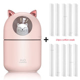 USB Air Humidifier Ultrasonic Mini Aroma 300ML