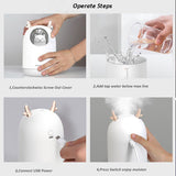 USB Air Humidifier Ultrasonic Mini Aroma 300ML
