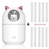 USB Air Humidifier Ultrasonic Mini Aroma 300ML