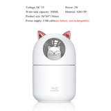 USB Air Humidifier Ultrasonic Mini Aroma 300ML