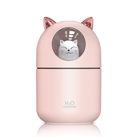 USB Air Humidifier Ultrasonic Mini Aroma 300ML