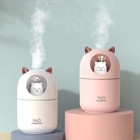 USB Air Humidifier Ultrasonic Mini Aroma 300ML