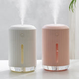 USB Air Humidifier Ultrasonic Dazzle Cup Aroma Diffuser Mist Office