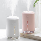 USB Air Humidifier Ultrasonic Dazzle Cup Aroma Diffuser Mist Office