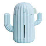 USB Ultrasonic Cactus Air Humidifier Timing Aromatherapy  Office