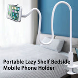 360 Clip Mobile Phone Holder Stand Portable Flexible Lazy Bed