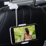 360 Degrees Car Rearview Mirror Mount Phone Holder GPS Seat