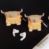 3D  Anniversary Digimon For Apple Airpods  Case  Wireless Earphone Cover Phone