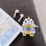 3D  Anniversary Digimon For Apple Airpods  Case  Wireless Earphone Cover Phone