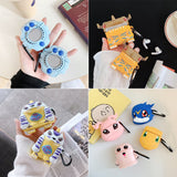 3D  Anniversary Digimon For Apple Airpods  Case  Wireless Earphone Cover Phone