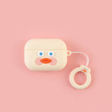 3D Earphone Case for Airpods Pro Case Cute Silicone Cartoon Phone