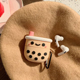 3D Earphone Case for Airpods Pro Case Cute Silicone Cartoon Phone