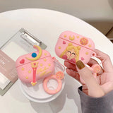 3D Earphone Case for Airpods Pro Case Cute Silicone Cartoon Phone