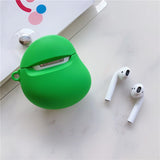 3D Fruit Earphone Case for Airpods Pro Case Silicone Cartoon Phone