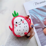 3D Fruit Earphone Case for Airpods Pro Case Silicone Cartoon Phone