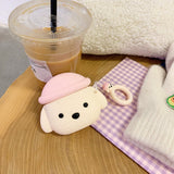 3D Rabbit Earphone CaseAirPods Pro Case Cute Cat Paw Dog Cartoon Phone