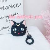 3D Sailor Moon Earphone Case for Airpods Pro Case Cute  Phone