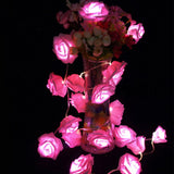 Battery LED Rose Lights Wedding Decoration Bulbs