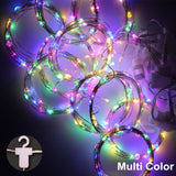 LED String Lights Curtain USB Fairy Light