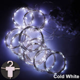 LED String Lights Curtain USB Fairy Light