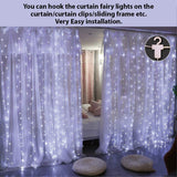 LED String Lights Curtain USB Fairy Light