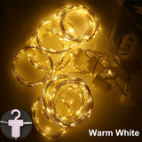 LED String Lights Curtain USB Fairy Light