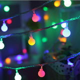 Ball String Lights Starry Christmas Lights String Lights Party Wedding