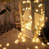 Ball String Lights Starry Christmas Lights String Lights Party Wedding