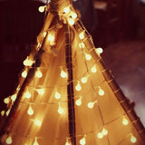 Ball String Lights Starry Christmas Lights String Lights Party Wedding