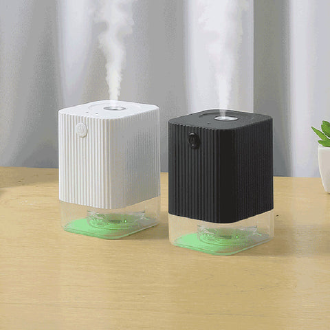 Portable Smart Sensor Air Diffuser Humidifier Purifier USB Charging Office