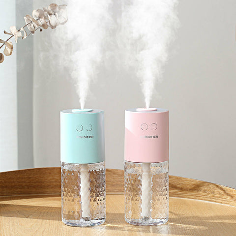 Office Mini USB Air Colorful Atmosphere Humidifier