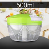 Kitchen Cook High-capacity Multi-function Manual Food Processor