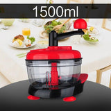 Kitchen Cook High-capacity Multi-function Manual Food Processor