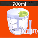 Kitchen Cook High-capacity Multi-function Manual Food Processor