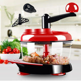 Kitchen Cook High-capacity Multi-function Manual Food Processor