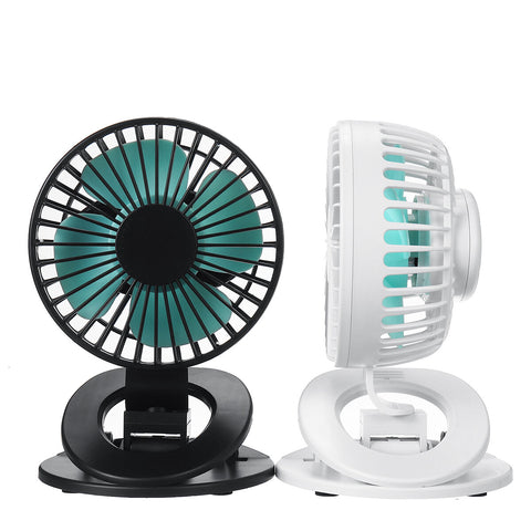 Office Mini Clip 360° Rotating Cooling Fans