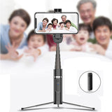 Bakeey Mini Foldable Extended Bluetooth Selfie Stick