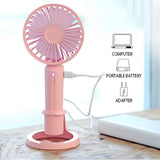 Portable Handheld Mini USB Desk Small Fan Cooling Office