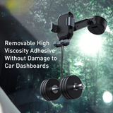 Gravity Car Phone Holder Suction Cup Adjustable Universal Holder