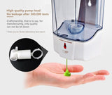 Bathroom Automatic Touchless Sensor Dispenser Wall Mounted 700ml