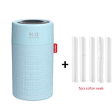 750ml Large Capacity Air Humidifier  USB Rechargeable Wireless Office