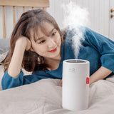 750ml Large Capacity Air Humidifier  USB Rechargeable Wireless Office