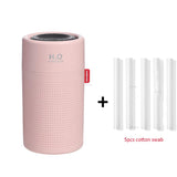 750ml Large Capacity Air Humidifier  USB Rechargeable Wireless Office