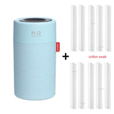 750ml Large Capacity Air Humidifier  USB Rechargeable Wireless Office