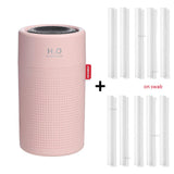 750ml Large Capacity Air Humidifier  USB Rechargeable Wireless Office