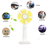 Portable Handheld Mini USB Desk Small Fan Cooling Office