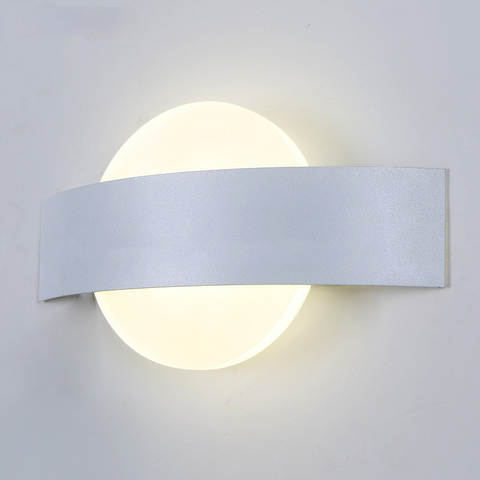 Indoor LED Wall Lamps Modern Simple Bedroom Lights