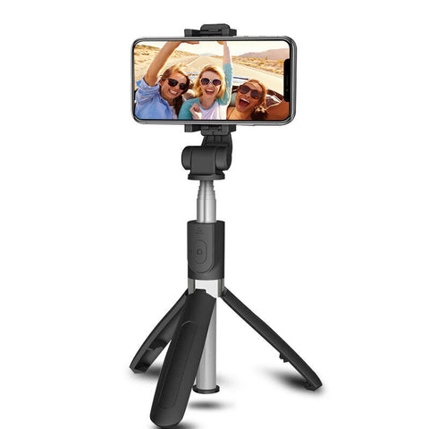 Selfie Stick Wireless bluetooth Extendable Handheld Foldable Mini Tripod Phone