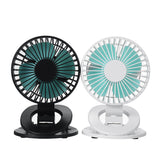 Office Mini Clip 360° Rotating Cooling Fans